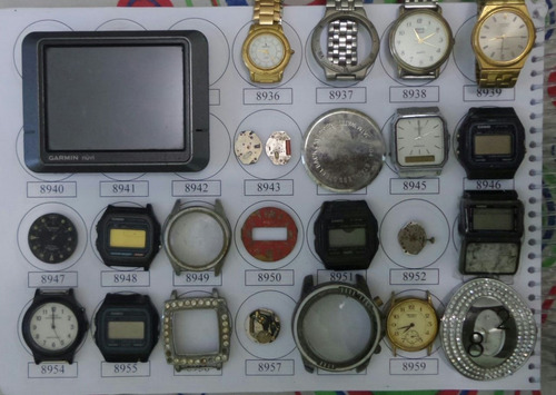 Lote 32 Sucatas Casio E Outros- Máquina Do Tempo