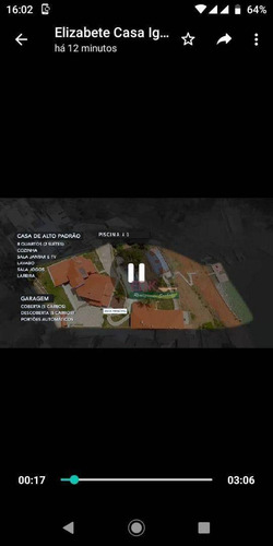 Imagem 14 de 15 de Chácara À Venda, 2800 M² Por R$ 4.400.000 - Canto Das Águas - Igaratá/sp - Ch0827