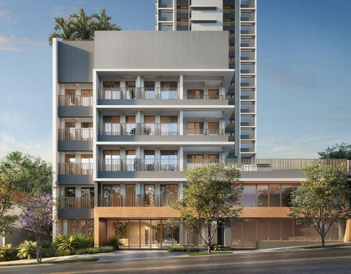 Imagem 1 de 8 de Studio Com 1 Dormitório À Venda, 25 M² Por R$ 417.476,00 - Vila Madalena - São Paulo/sp - St0145