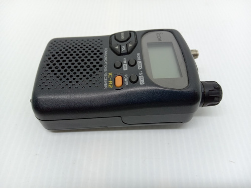 Imagem 5 de 9 de Rádio Receptor Portátil Ht Icom Icr2 Scanner Ic-r2 1,3ghz