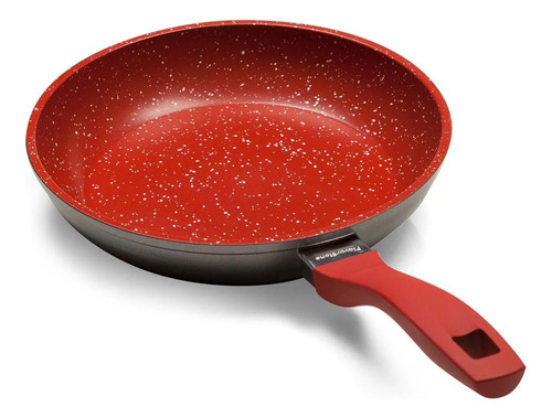 Panela Flavorstone Polishop Sauté Grand Vermelha 24cm