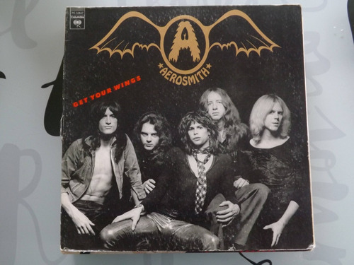 Aerosmith - Get Your Wings (**) Sonica Discos
