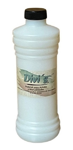 Base Para Velas , Vidrio Metal Y Plastico , 1/2 Litro