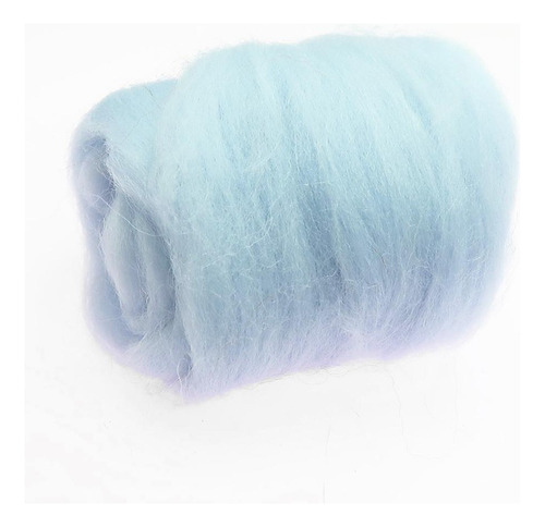 10g Fibra Material Para Artesanía Coser Azul