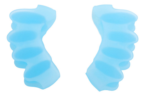 Separador De Dedos De 8 Piezas De Silicona, Diseño Ergonómic