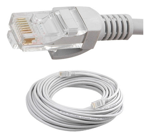 Cable De Red 5 Metros Cat 6 Utp Rj45 Ethernet Ele-gate