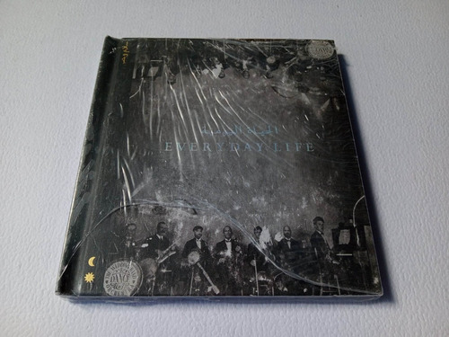 Coldplay · Every Day Life · Cd Imp Nuevo / Deluxe Libro