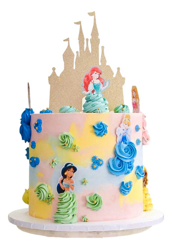 Tortas Decoradas Infantiles Princesas Disney