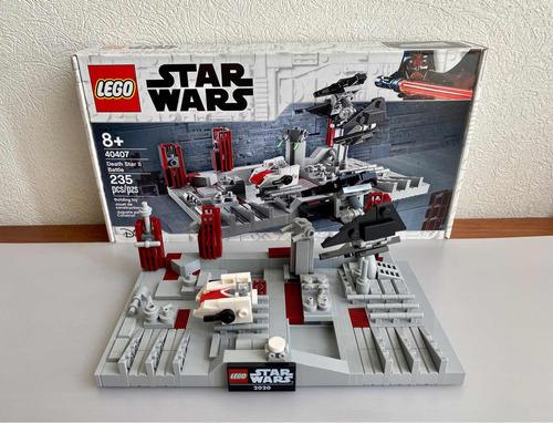 Lego Star Wars Death Star 2 Battle