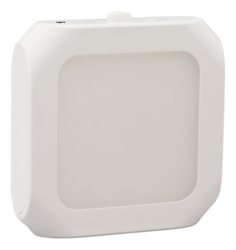 Sensor Led Nocturno Enchufable, 2 Unidades, Regulable Automá