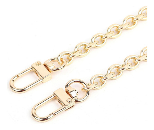 B Diy Mujer Bolso De Hombro Cadenas Reemplazo Dorado