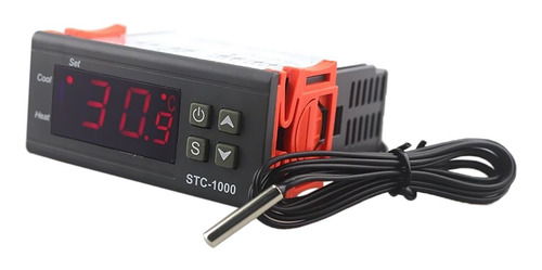 Controlador Temperatura Digital Stc-1000 Acdc Partes De Controlador Temperatura Digital Stc-1000 Acdc Partes De