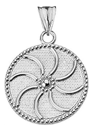 Collar Con Colgante Con Dije De Símbolo De Eternidad Armenio