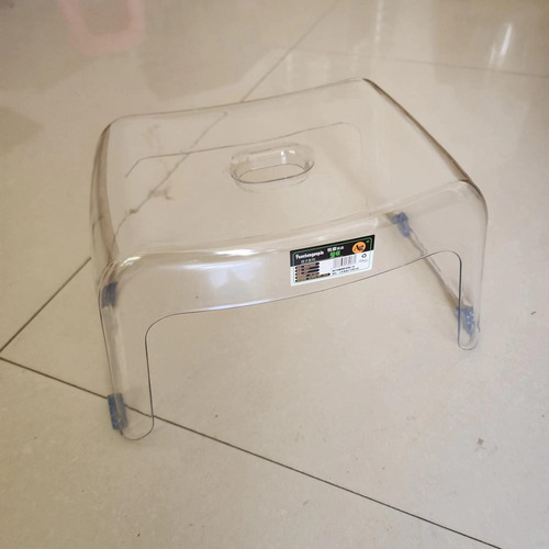 Taburete Con Escalón, Taburete De Baño, Taburete De Claro