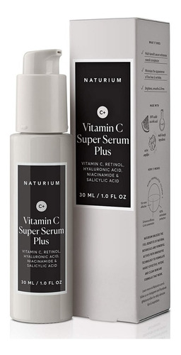 Serum Plus Con Viitamina C 30ml - mL a $8797
