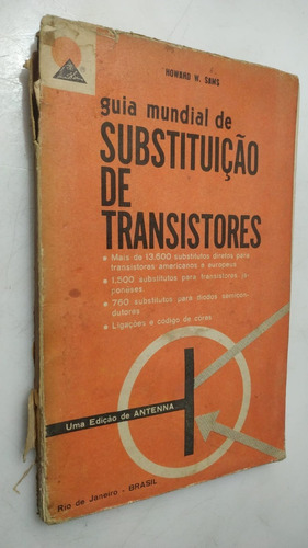 Guía Mundial De Substitución De Transistores Howard W. Sams