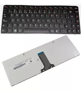 Teclado Lenovo V470 G470 G475 25011569 Mp-10a26pa-6861 Com Ç