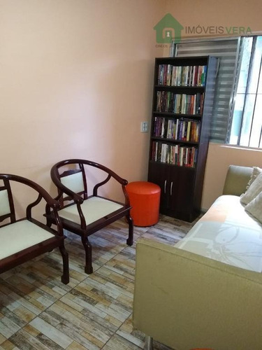 Imagem 17 de 17 de Sobrado Dividido Em 2 Casas De 3 Dormitórios Cada, De Esquina Com 2 Vagas De Garagem Cobertas, Ótima Acessibilidade. Confira! - So0170
