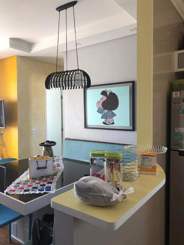 Apartamento Com 2 Dormitórios À Venda, 56 M² Por R$ 287.000,00 - Vila Euclides - São Bernardo Do Campo/sp - Ap60919
