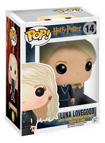 Funko Pop Luna Lovegood 14 Harry Potter