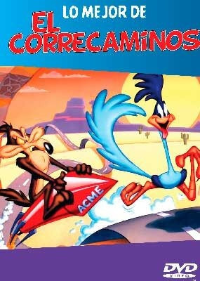 Lo Mejor Del Correcaminos Y El Coyote  1950 Dvd