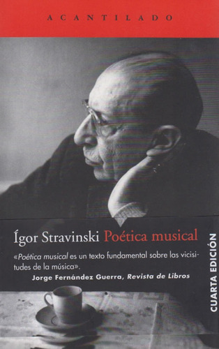 Poética Musical - Ígor Stravinski