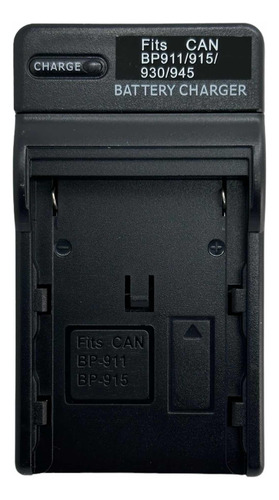 Cargador Batería Cámara Video Canon Bp-911 Bp-915 Bp-970g