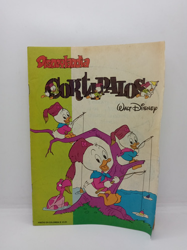 Disneylandia - Cortapalos - Comic - Historieta - Infantil 