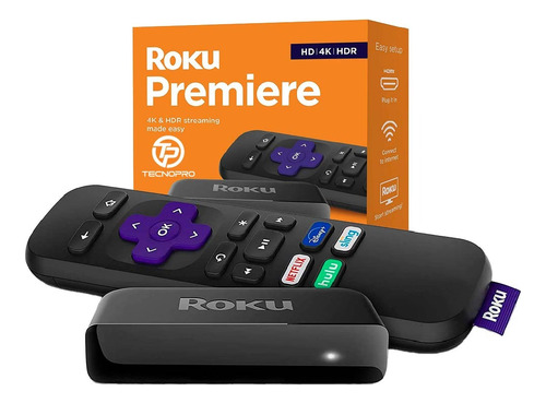 Roku Premiere 3920 4k Tv Box - Alexa - Asistente Google