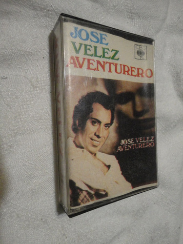 Jose Velez - Aventurero - Cassette 