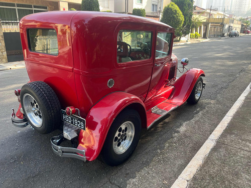Ford 1929 Hot Rod V8 302 Aut.