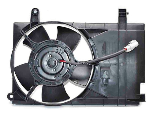 Motoventilador Para Chevrolet Aveo 1.6 2005 2pines Sin A/ac