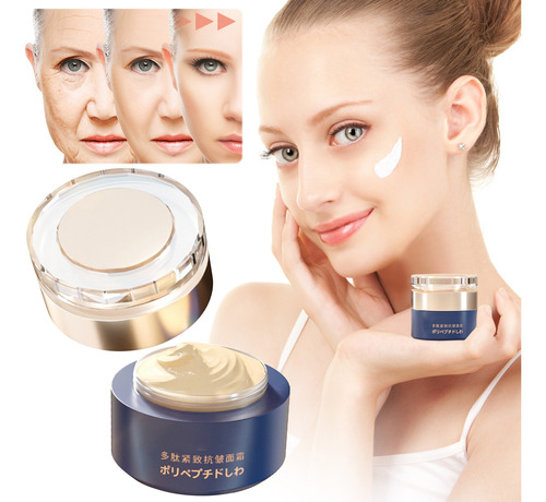 Crema Eliminadora De Arrugas B Qingling, Humectante Para El