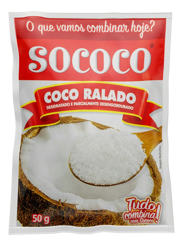 Coco ralado Sococo