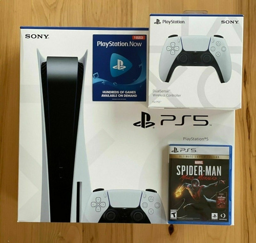 Imagen 2 de 2 de Sony Playstation 5 Disc 2 Controller, Games