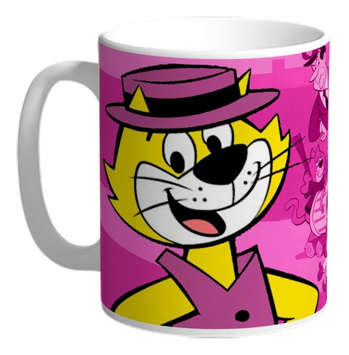 Taza De Plástico  Don Gato Y Su Pandilla #2