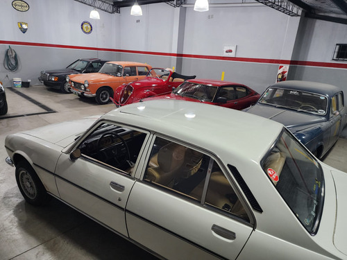 Peugeot 504 Gr Ultimo Con Caja De 4ta Modelo 1982. 79mil Km