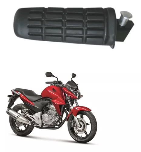 Pedaleira Moto cbx 250 Twister cb 300R cbx 200 Strada Titan 150