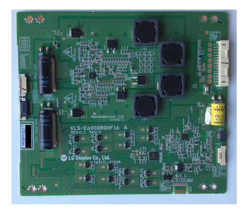 Led Driver LG 6917l-0101a Kls-e600drghf16 60lm7200-ua (Usado)