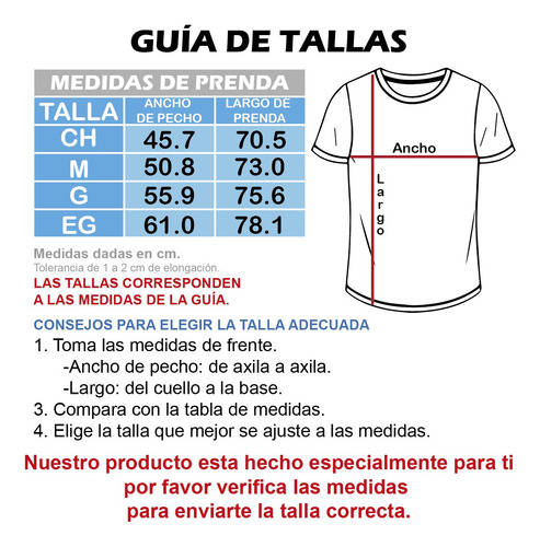 Playera Hombre Rock En Español D1 Eb Varios Modelos