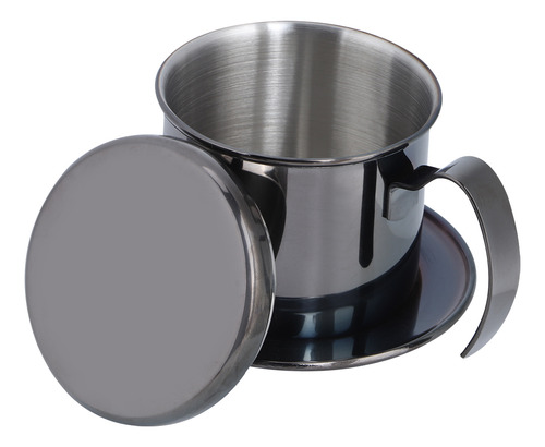 Filtro De Goteo Portátil De Acero Inoxidable Para Cafetera N
