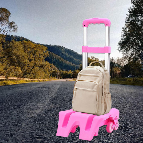 Carrito De Mano Plegable Con Mochila Resistente