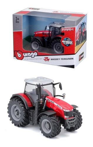 Tractor Massey Ferguson 8740 S Agricultura Esc. 1/40 Burago