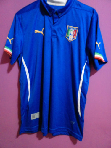 Camiseta Seleccion Italia 2014