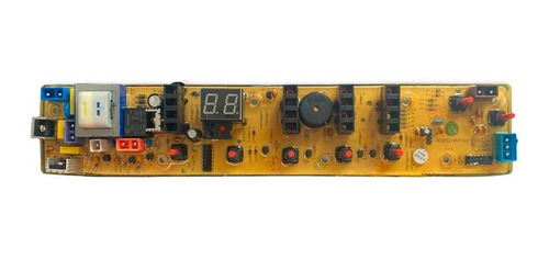 Imagen 3 de 5 de Plaqueta Lavarropas Philco Ph 708 Original Repjul