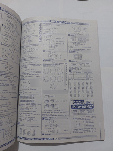 Libro De Examenes De Admision Uni 2014 Al 2019