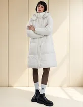 Comprar Camperón Abrigado, Parka Larga Abrigo Puffer Mujer Invierno