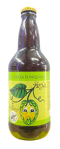 Cerveza Artesanal Lonquimay Zipa 500 Ml 