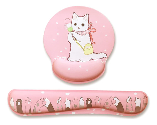 Cute Keyboard Wrist Rest And Mouse Wrist Rest Support M...