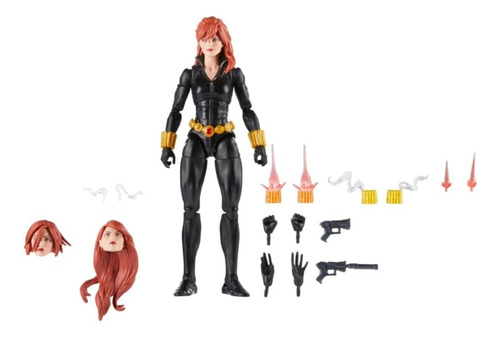 Black Widow Version Comic Marvel Legends 